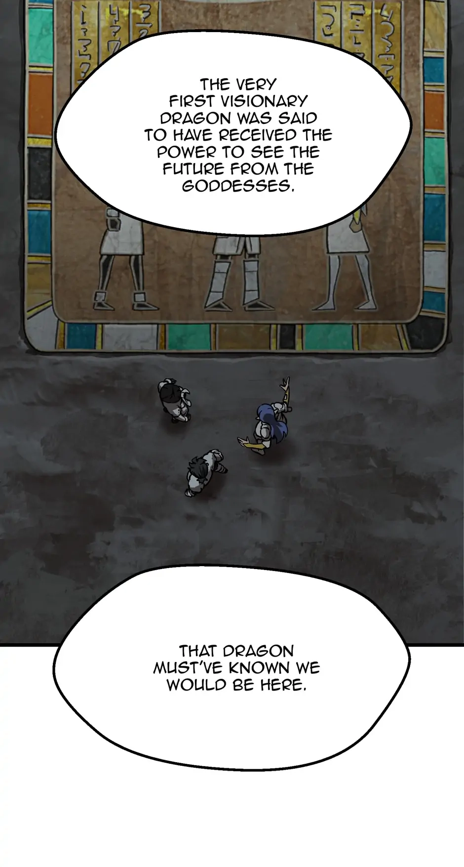 Survival Story of a Sword King in a Fantasy World Chapter 164, page 54 of 101