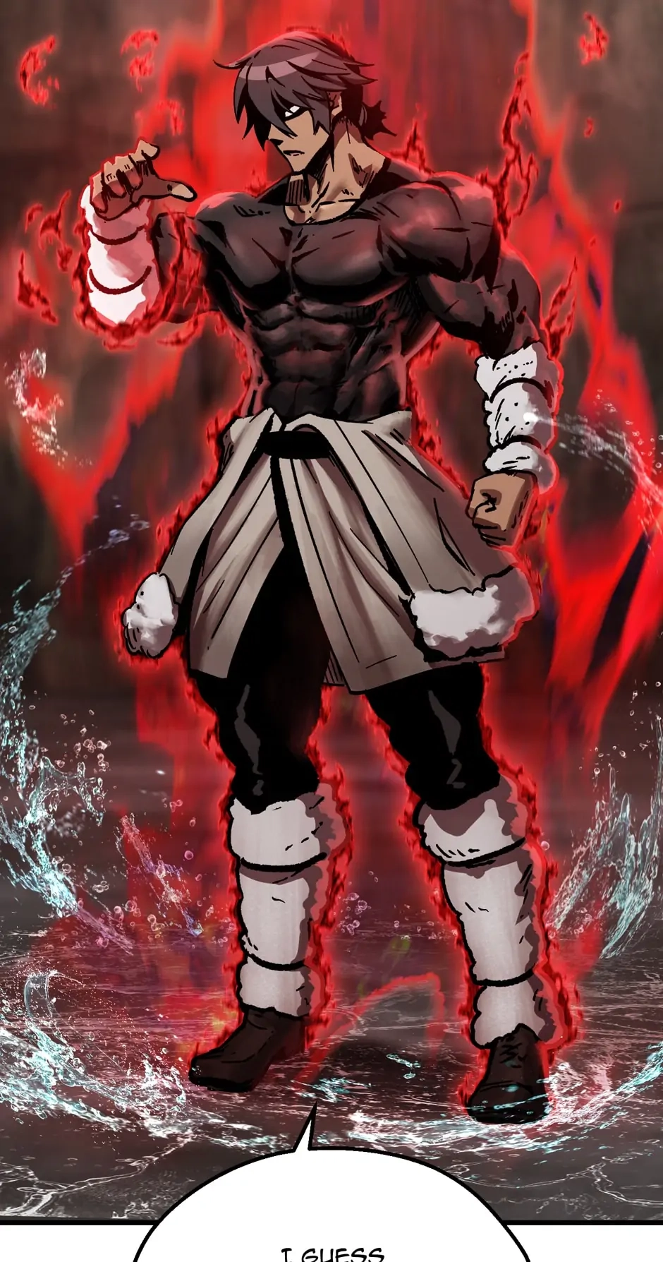 Survival Story of a Sword King in a Fantasy World Chapter 164, page 98 of 101