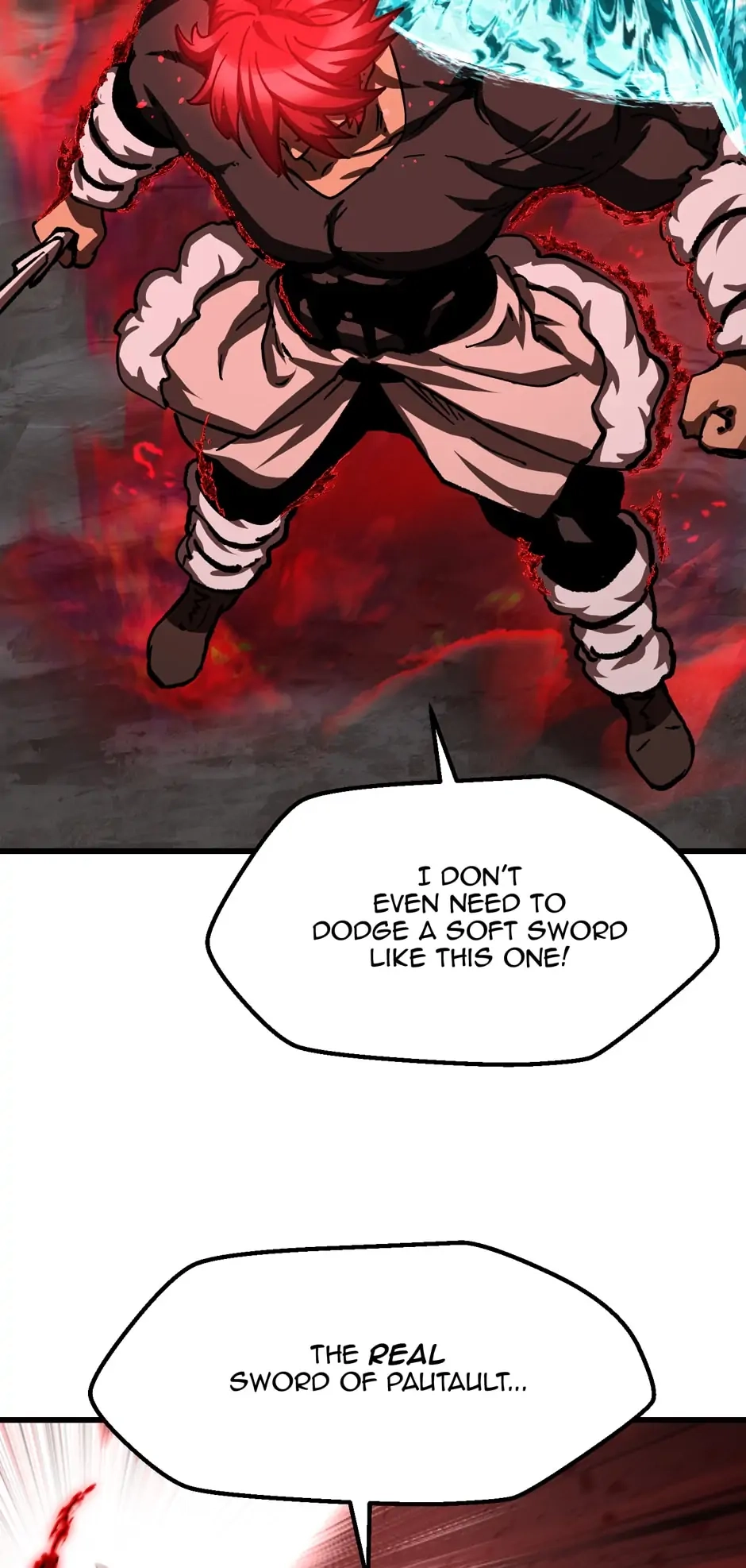 Survival Story of a Sword King in a Fantasy World Chapter 165, page 34 of 93
