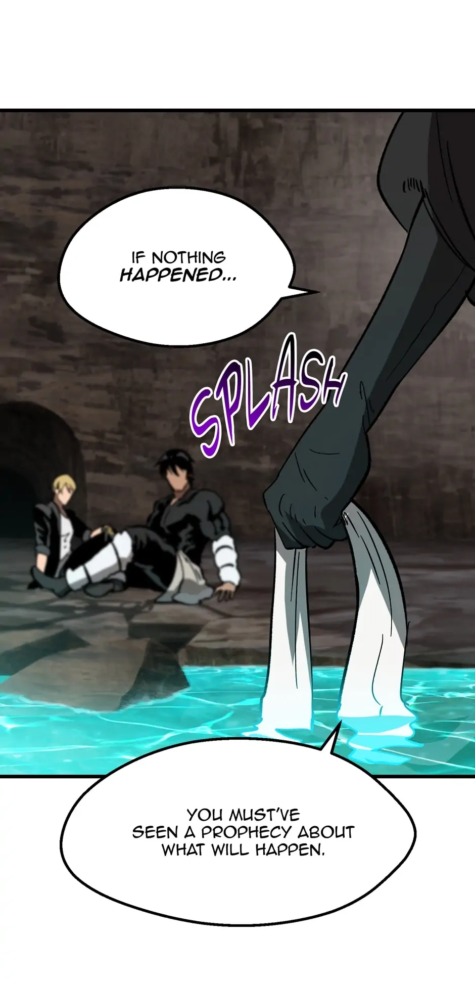 Survival Story of a Sword King in a Fantasy World Chapter 166, page 35 of 105