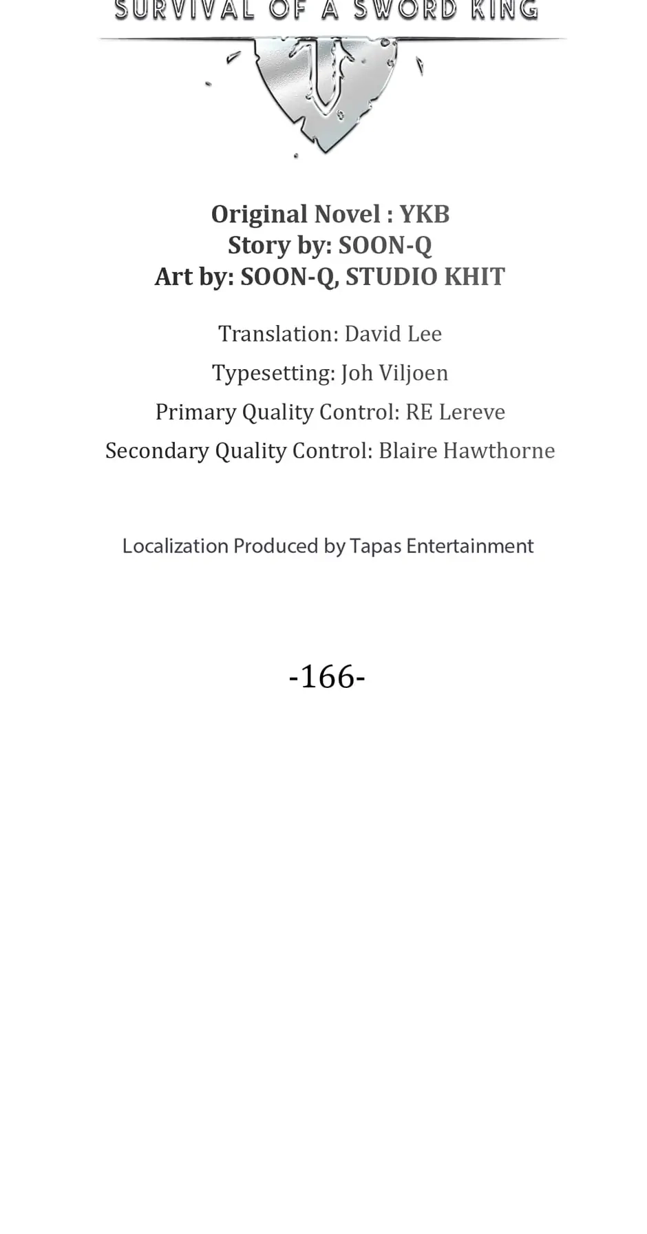 Survival Story of a Sword King in a Fantasy World Chapter 166, page 42 of 105