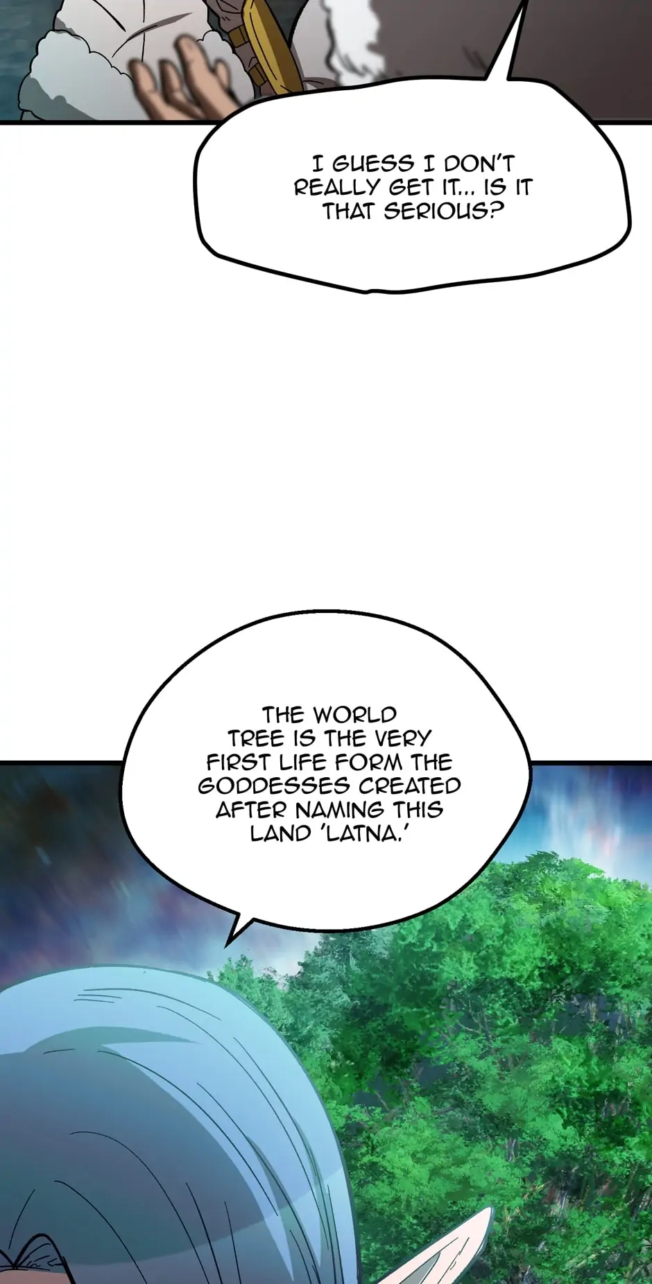 Survival Story of a Sword King in a Fantasy World Chapter 166, page 46 of 105