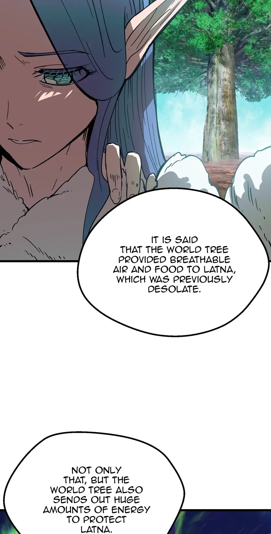 Survival Story of a Sword King in a Fantasy World Chapter 166, page 47 of 105