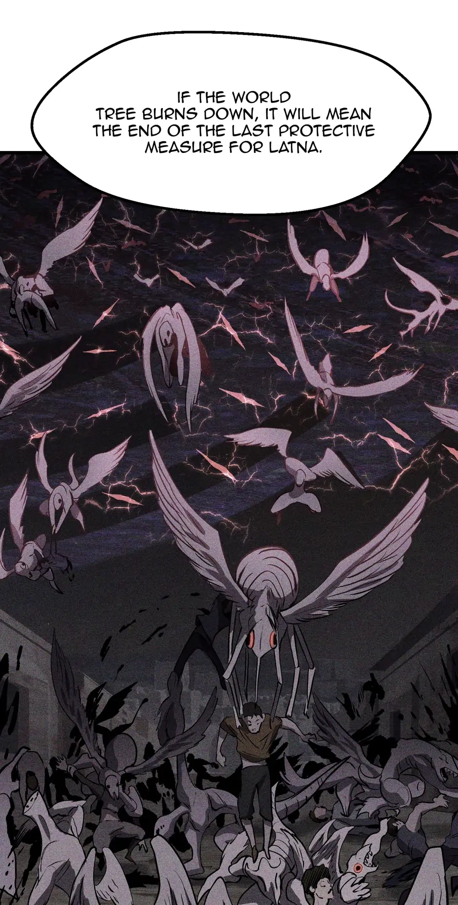 Survival Story of a Sword King in a Fantasy World Chapter 166, page 49 of 105