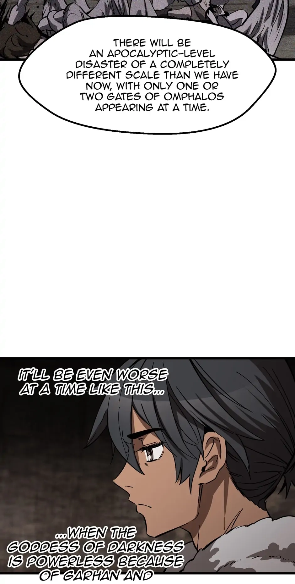 Survival Story of a Sword King in a Fantasy World Chapter 166, page 50 of 105