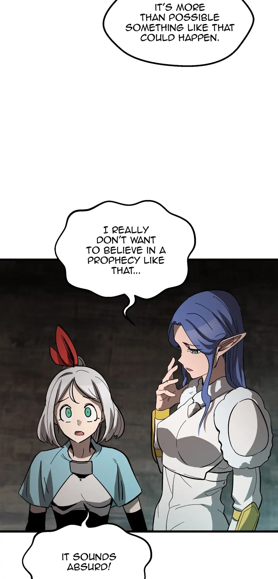 Survival Story of a Sword King in a Fantasy World Chapter 166, page 57 of 105