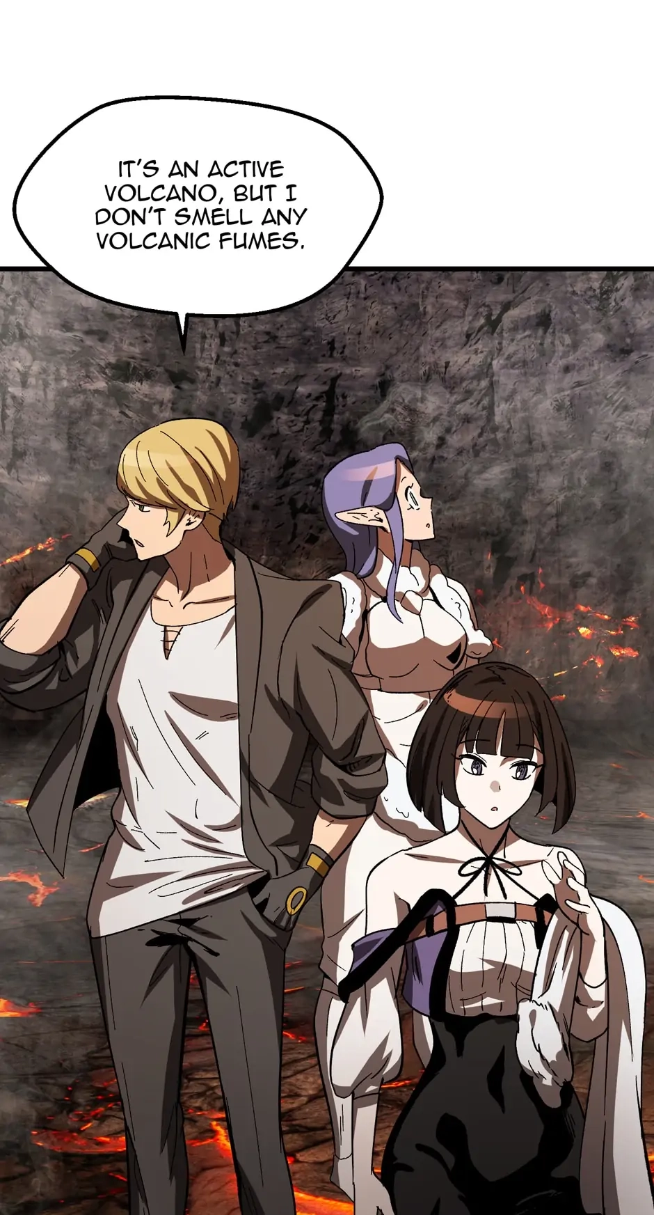 Survival Story of a Sword King in a Fantasy World Chapter 166, page 93 of 105