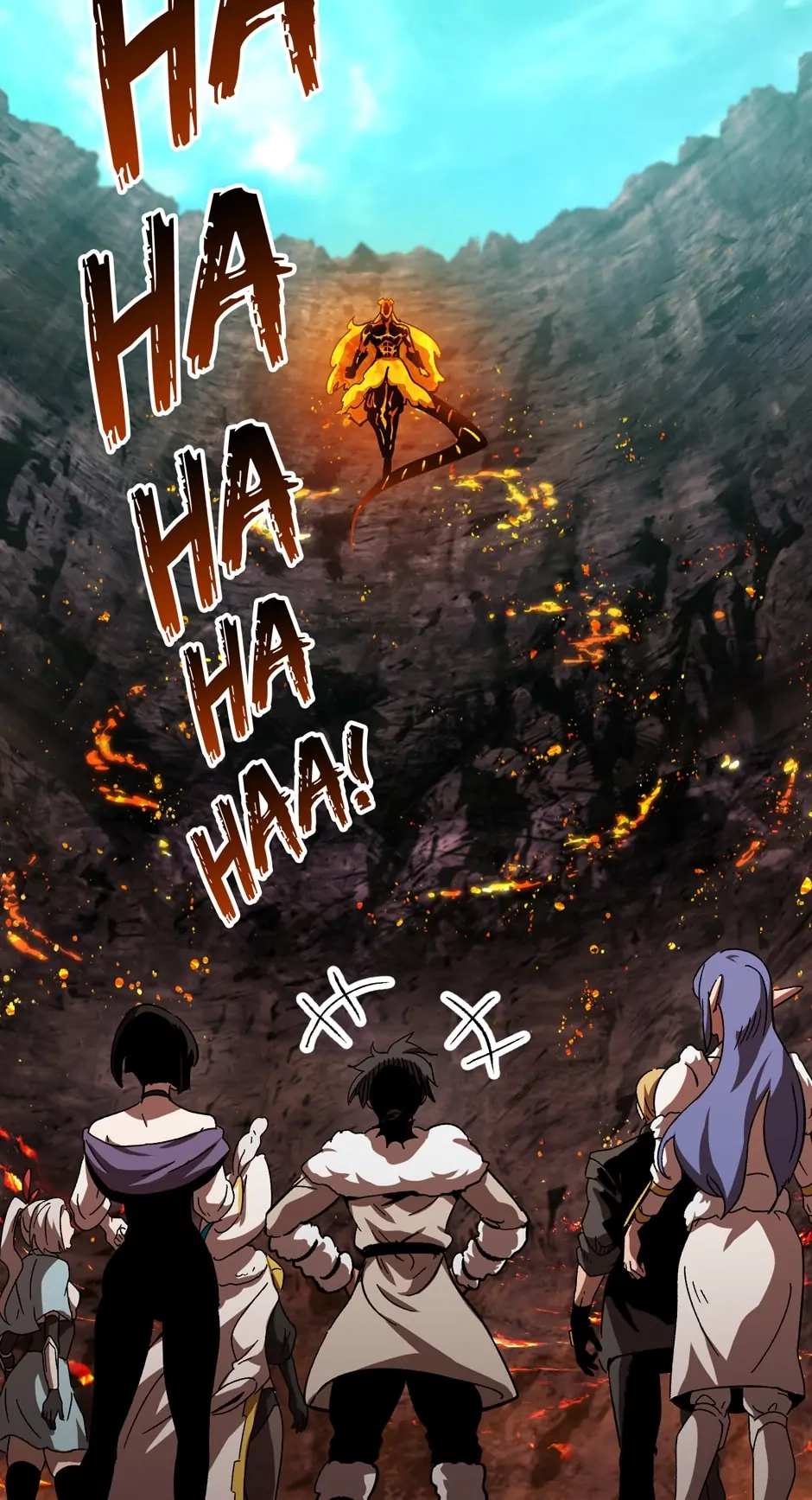 Survival Story of a Sword King in a Fantasy World Chapter 167, page 27 of 98