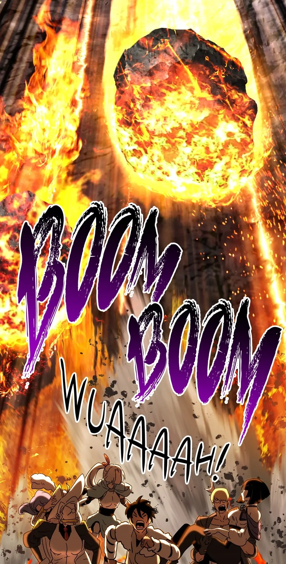 Survival Story of a Sword King in a Fantasy World Chapter 167, page 36 of 98
