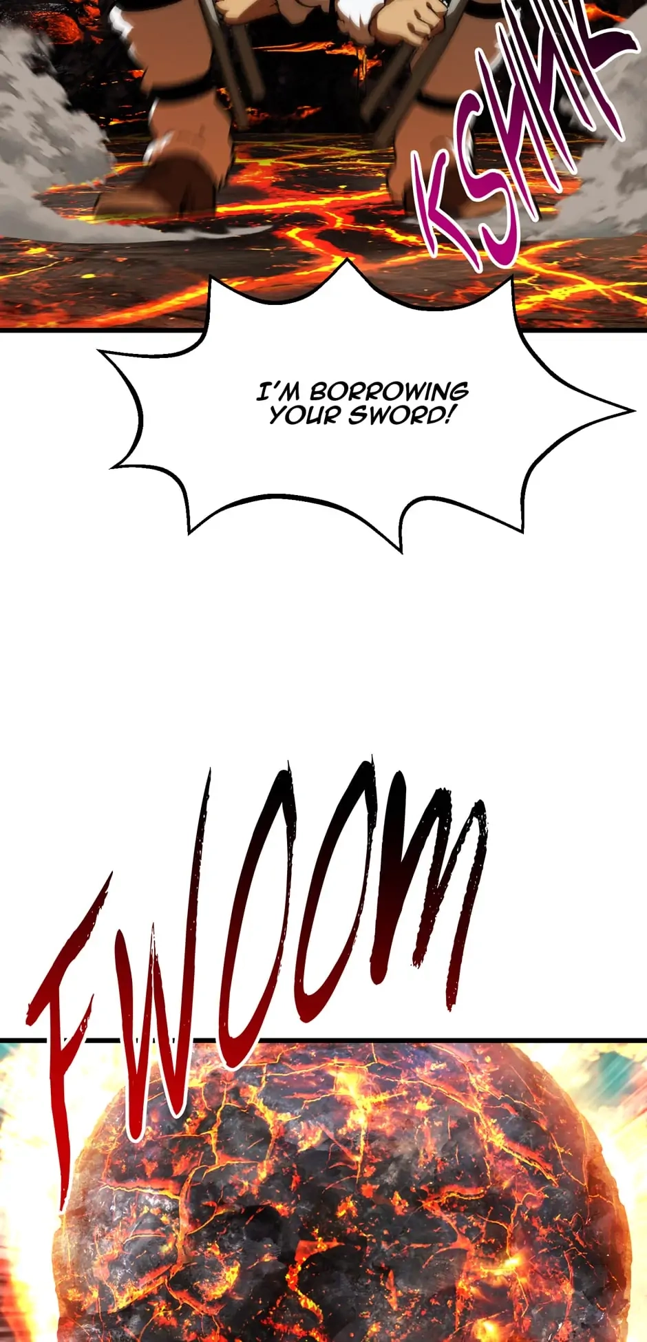 Survival Story of a Sword King in a Fantasy World Chapter 167, page 52 of 98