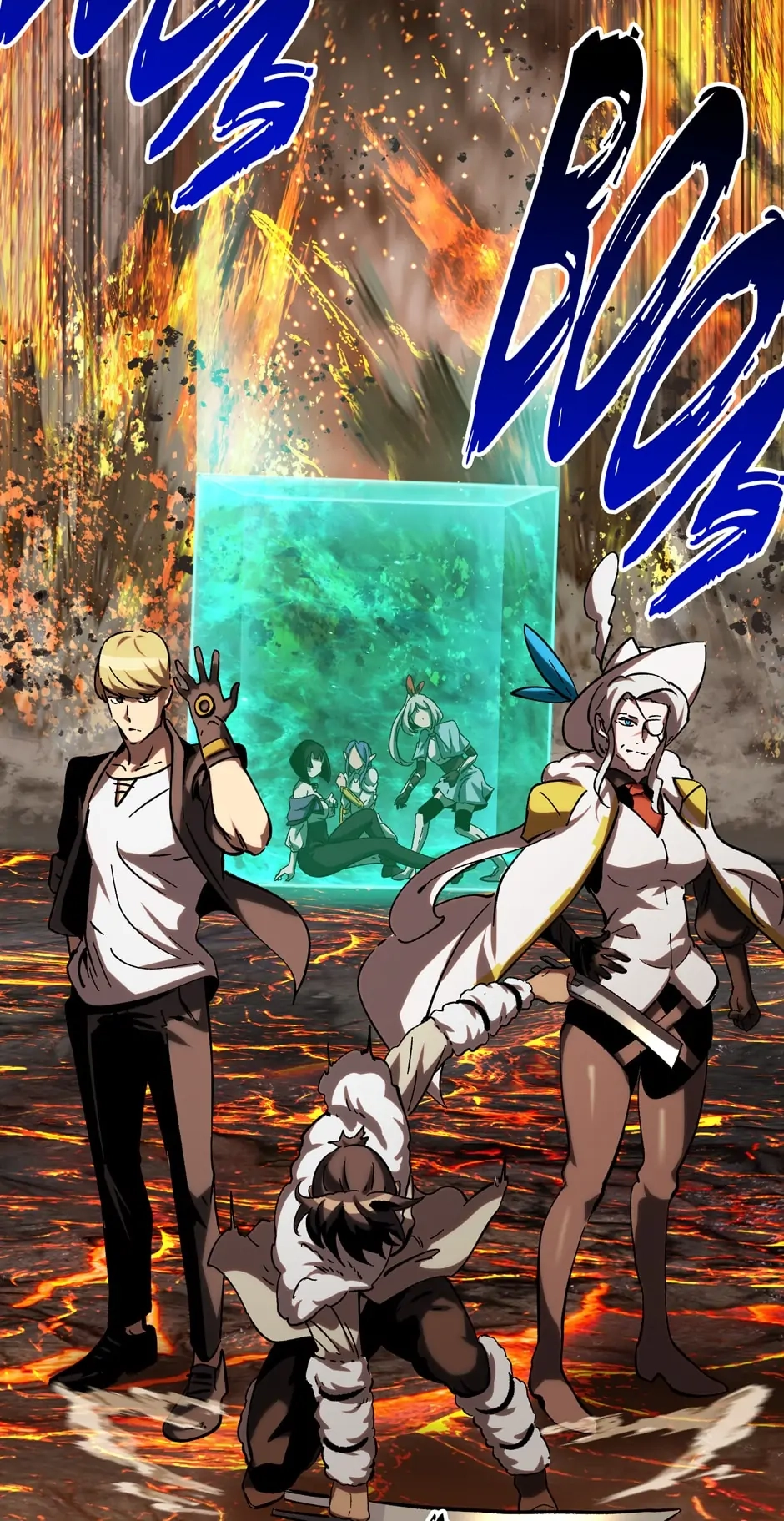 Survival Story of a Sword King in a Fantasy World Chapter 167, page 60 of 98