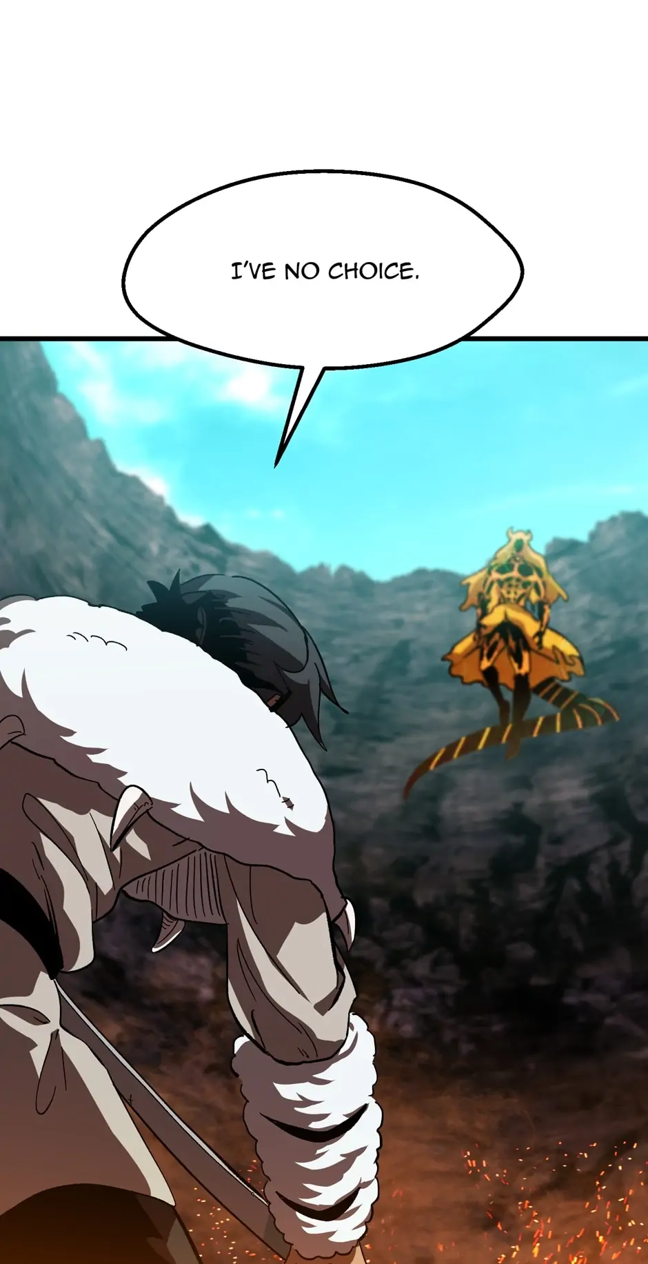 Survival Story of a Sword King in a Fantasy World Chapter 167, page 64 of 98