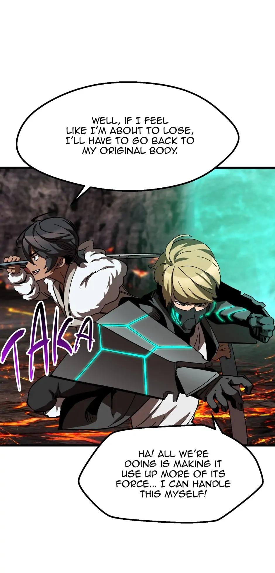 Survival Story of a Sword King in a Fantasy World Chapter 167, page 70 of 98