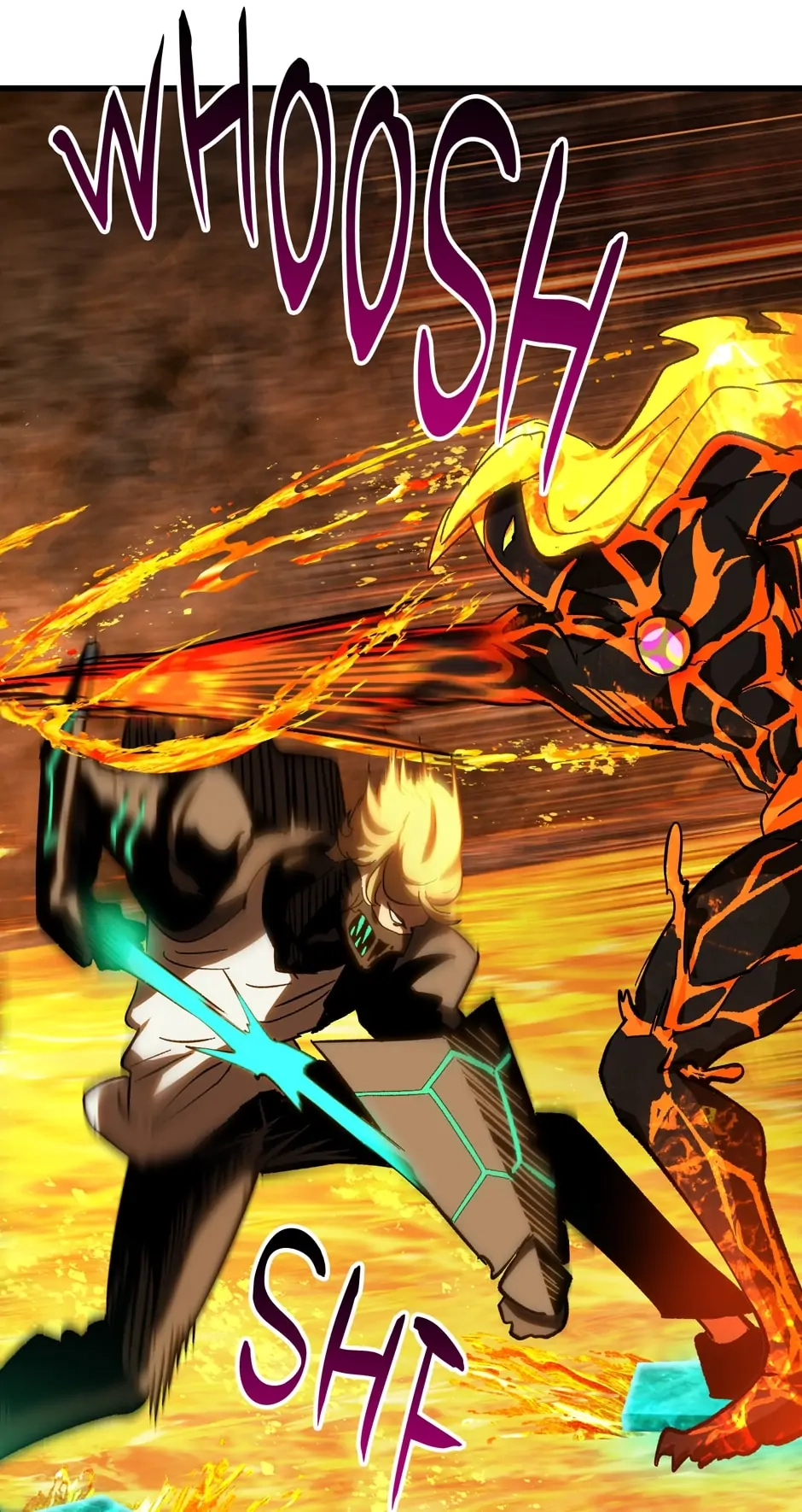 Survival Story of a Sword King in a Fantasy World Chapter 167, page 76 of 98