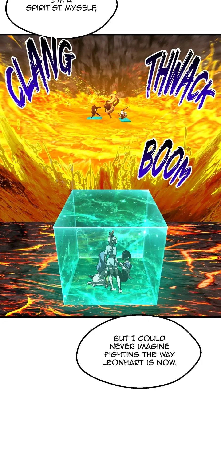 Survival Story of a Sword King in a Fantasy World Chapter 168, page 20 of 100