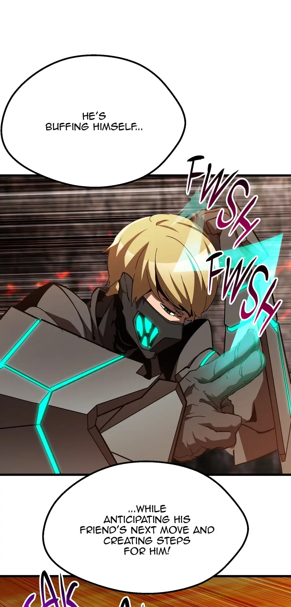 Survival Story of a Sword King in a Fantasy World Chapter 168, page 21 of 100