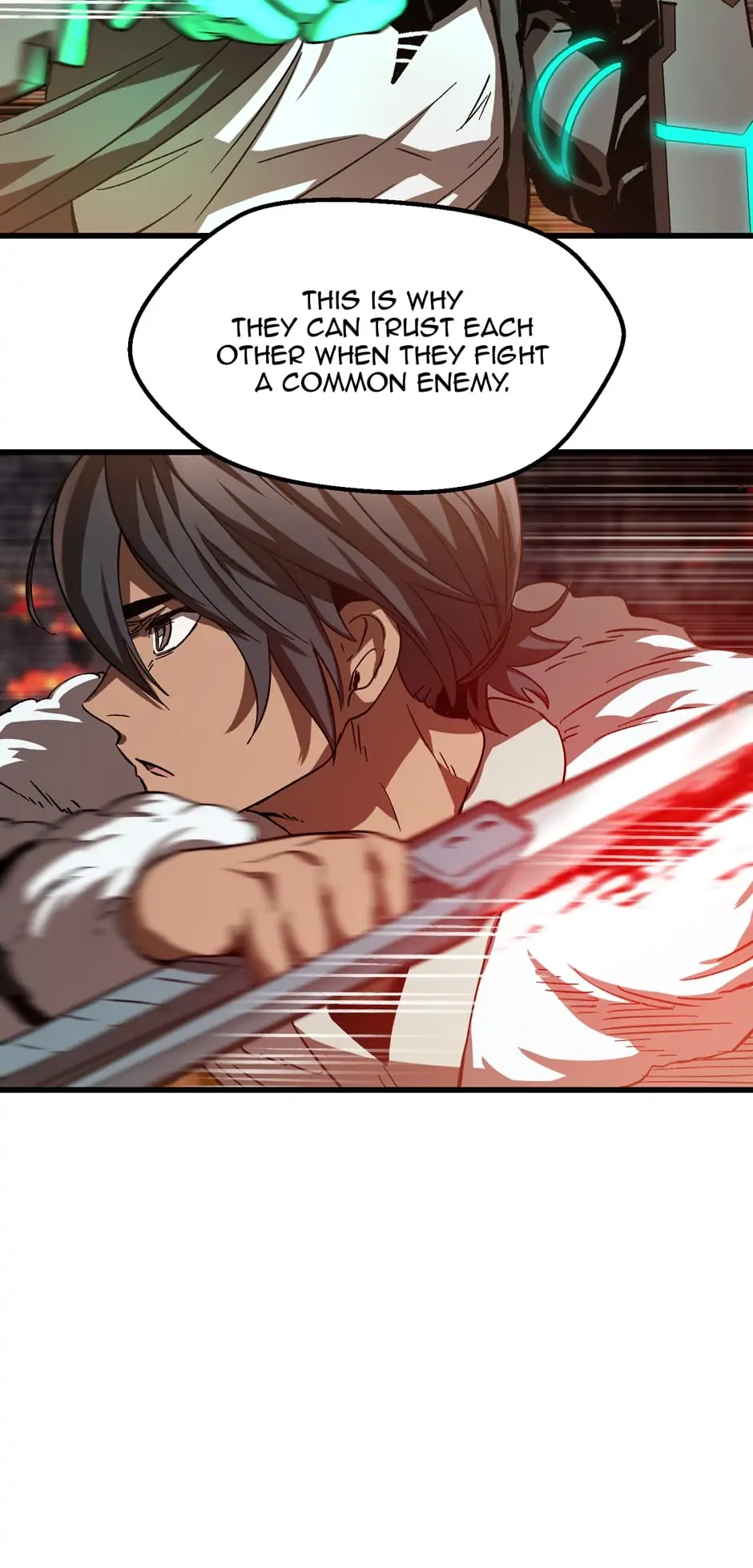 Survival Story of a Sword King in a Fantasy World Chapter 168, page 26 of 100
