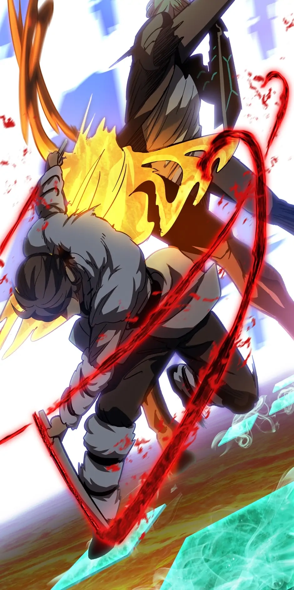 Survival Story of a Sword King in a Fantasy World Chapter 168, page 28 of 100