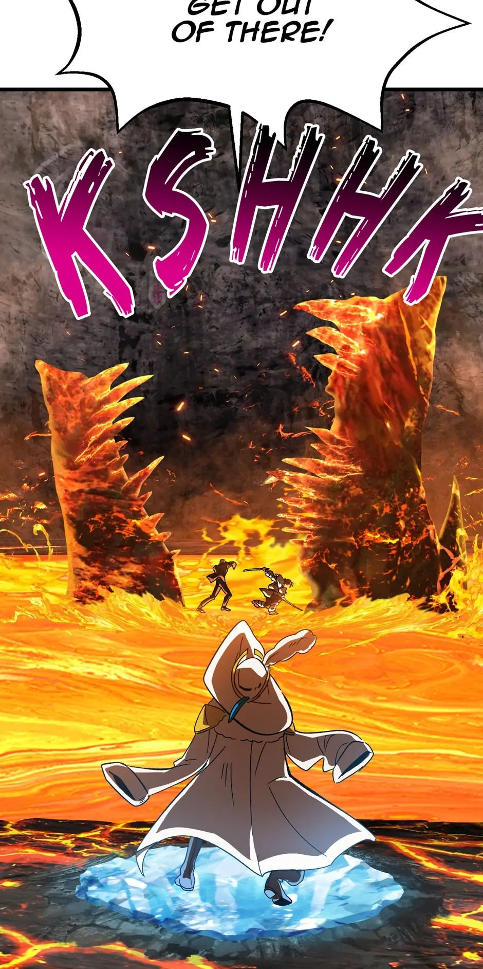 Survival Story of a Sword King in a Fantasy World Chapter 168, page 32 of 100