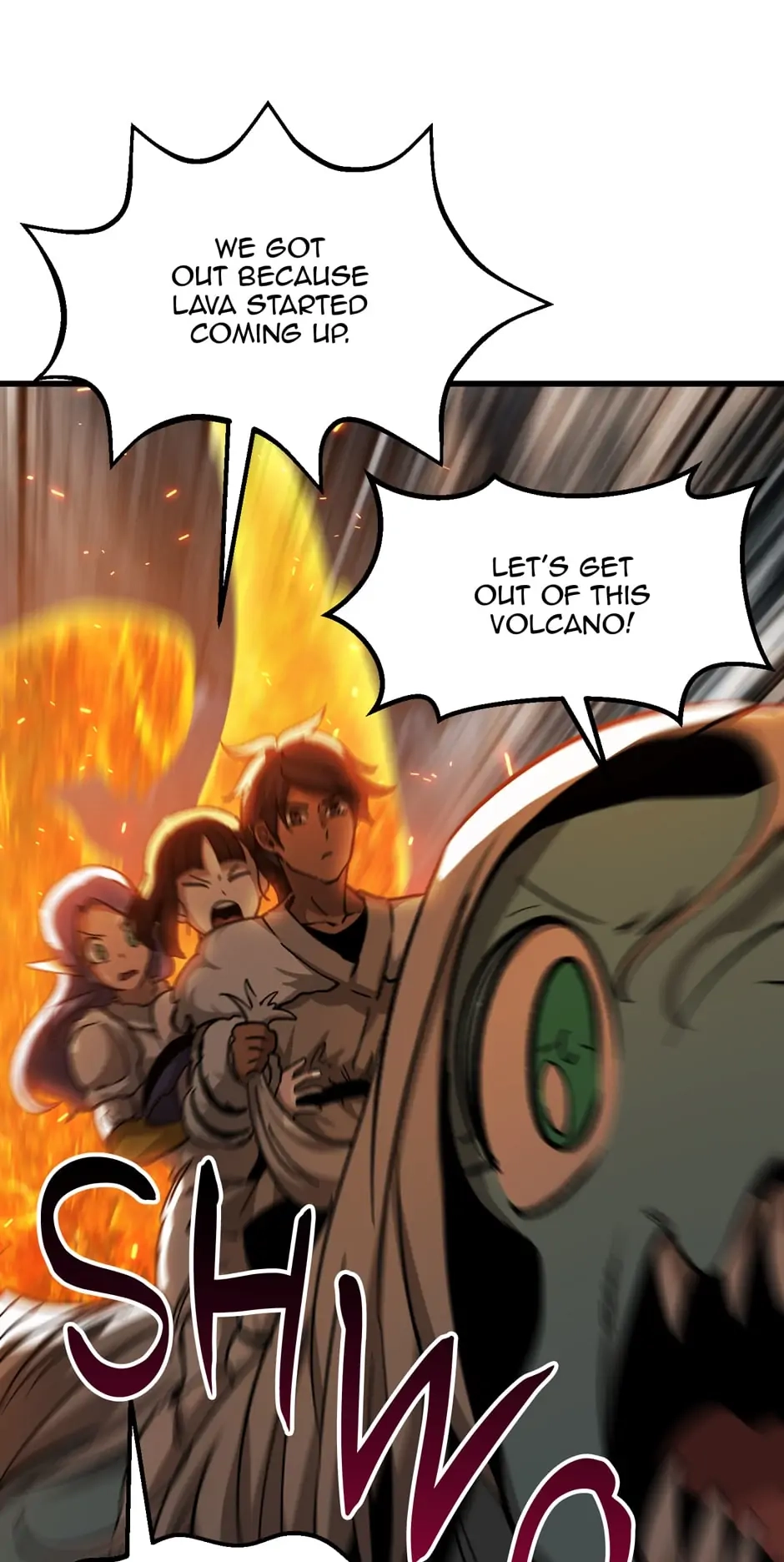 Survival Story of a Sword King in a Fantasy World Chapter 168, page 55 of 100