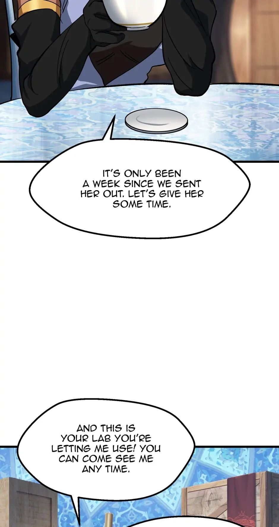 Survival Story of a Sword King in a Fantasy World Chapter 168, page 93 of 100