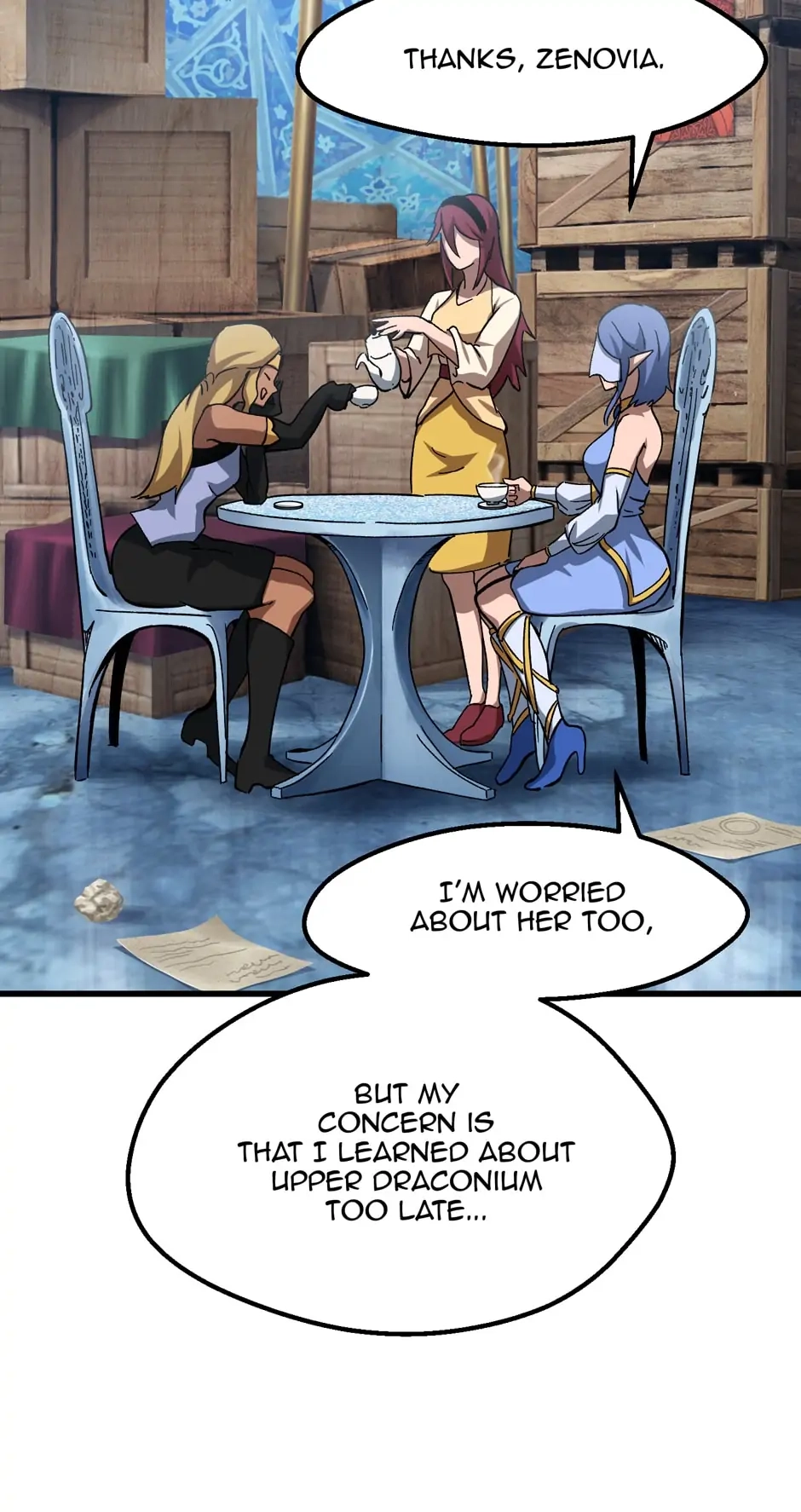 Survival Story of a Sword King in a Fantasy World Chapter 168, page 94 of 100