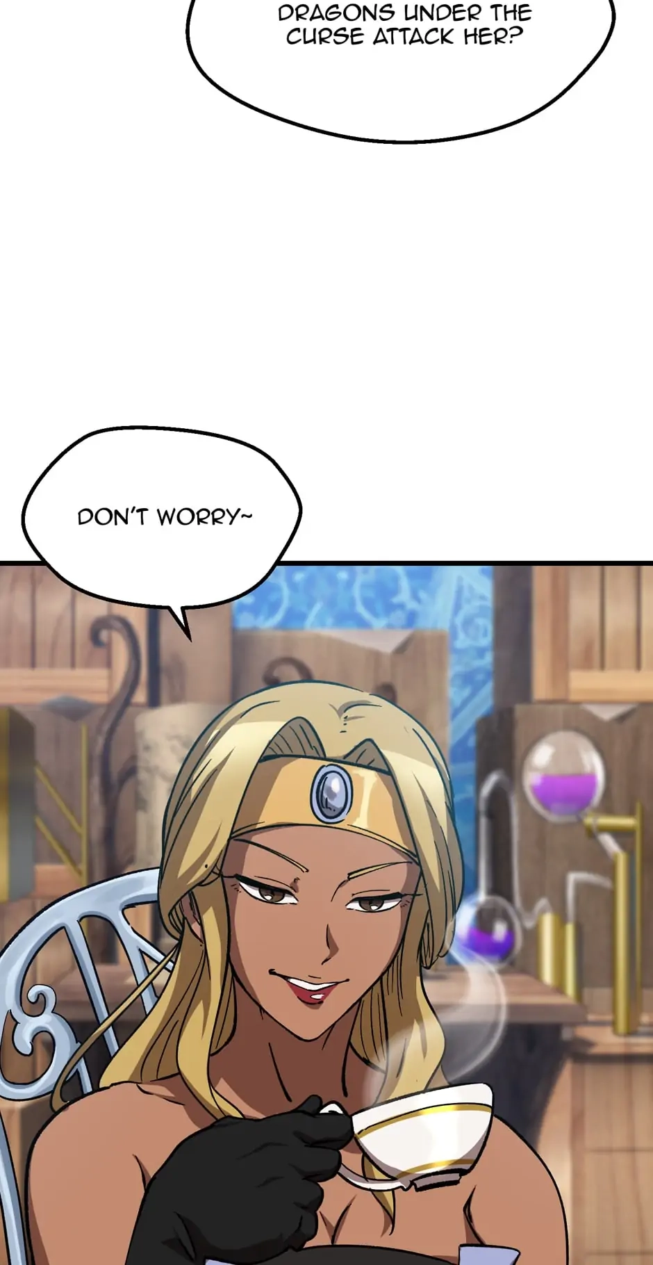 Survival Story of a Sword King in a Fantasy World Chapter 168, page 96 of 100