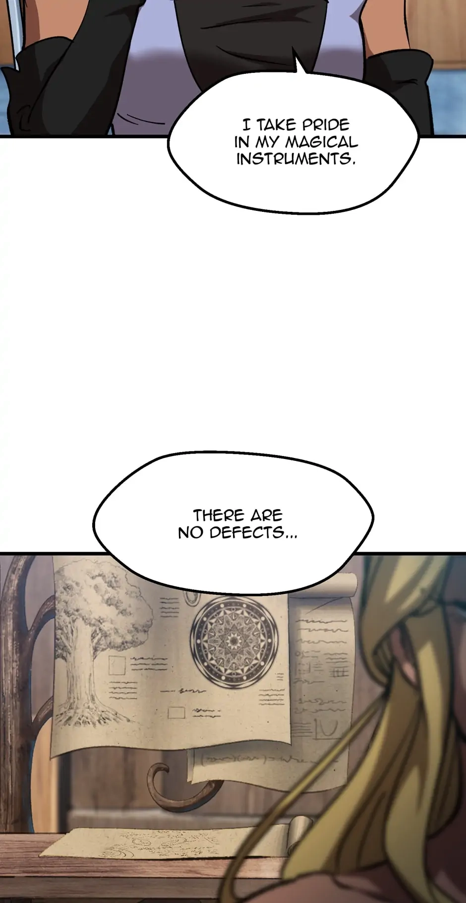 Survival Story of a Sword King in a Fantasy World Chapter 168, page 97 of 100