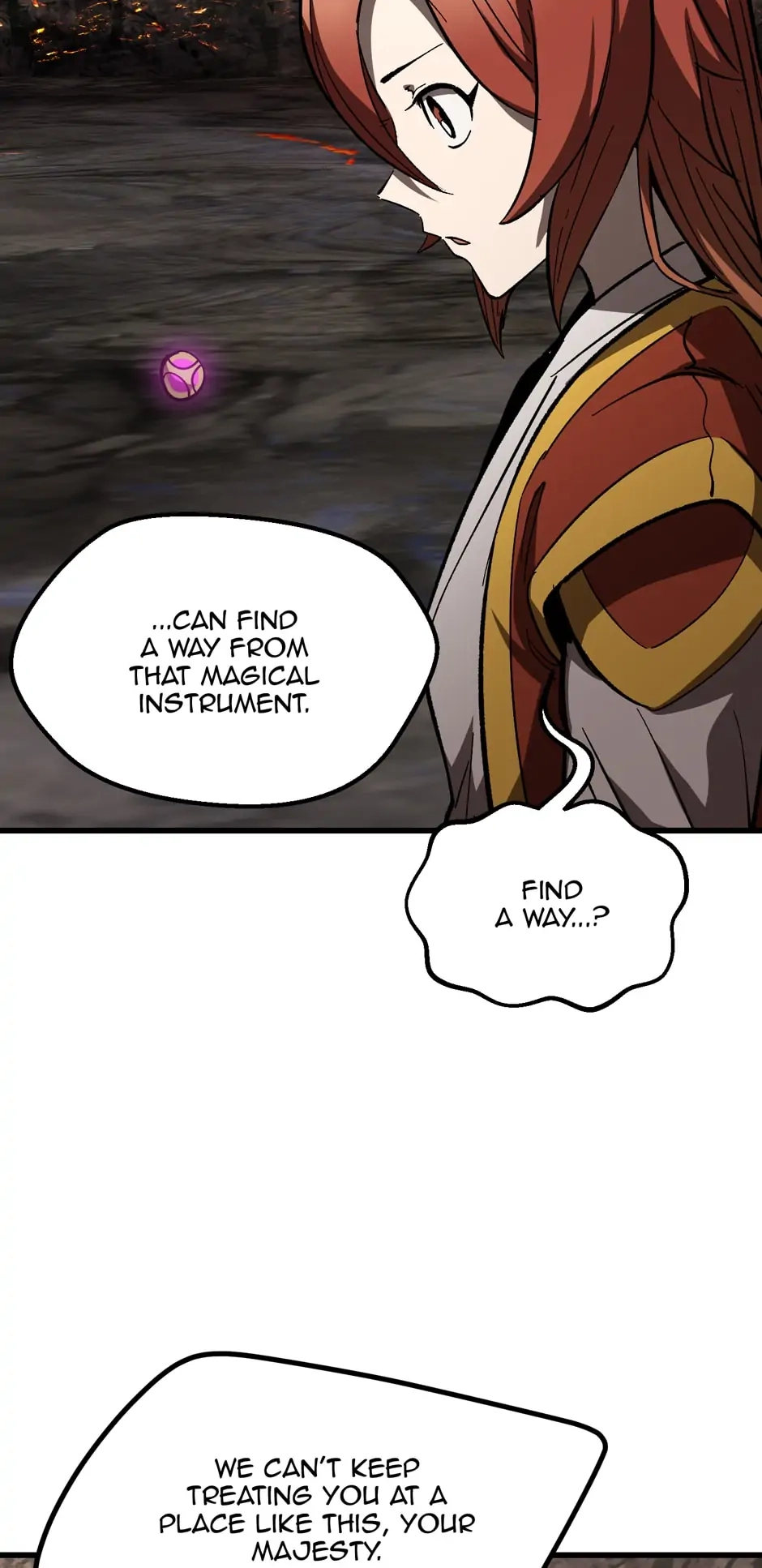 Survival Story of a Sword King in a Fantasy World Chapter 169, page 18 of 91