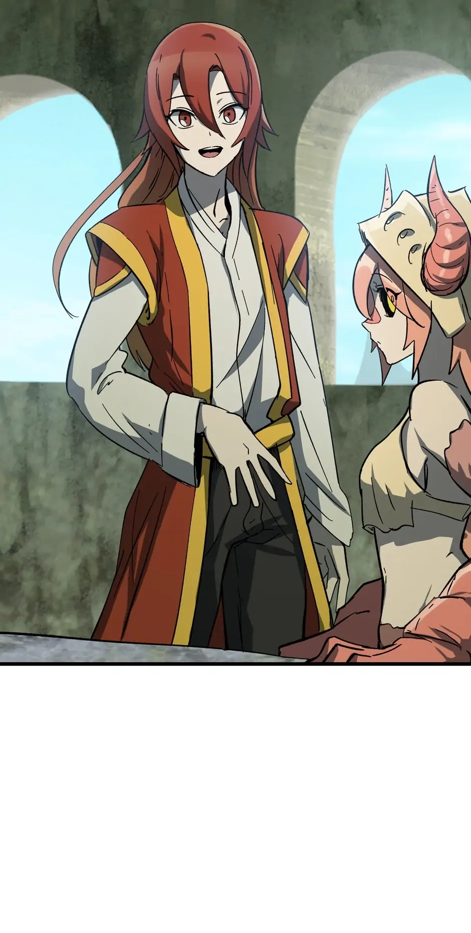 Survival Story of a Sword King in a Fantasy World Chapter 169, page 48 of 91