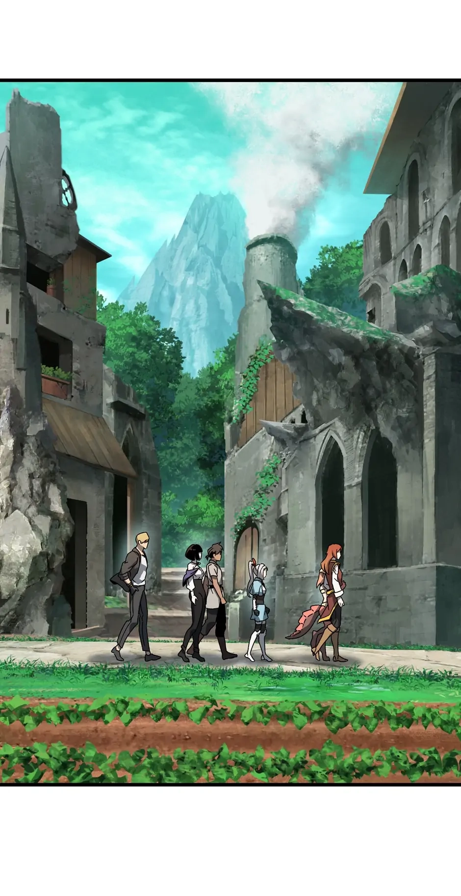 Survival Story of a Sword King in a Fantasy World Chapter 169, page 49 of 91
