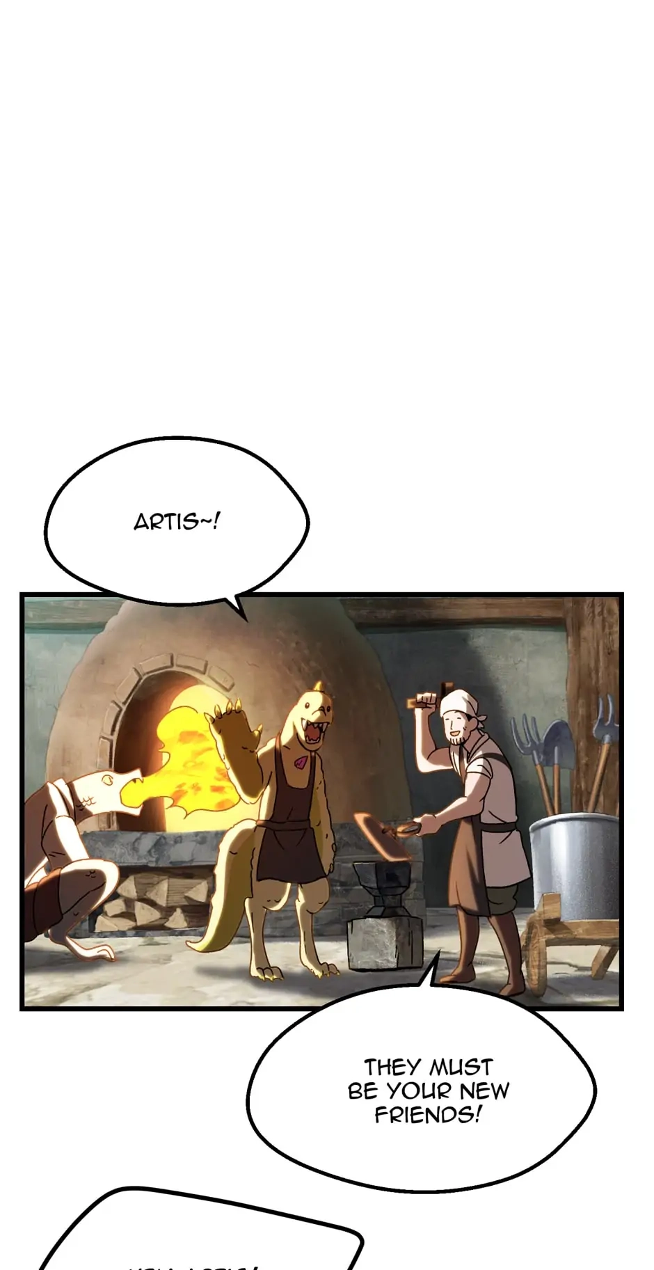 Survival Story of a Sword King in a Fantasy World Chapter 169, page 50 of 91