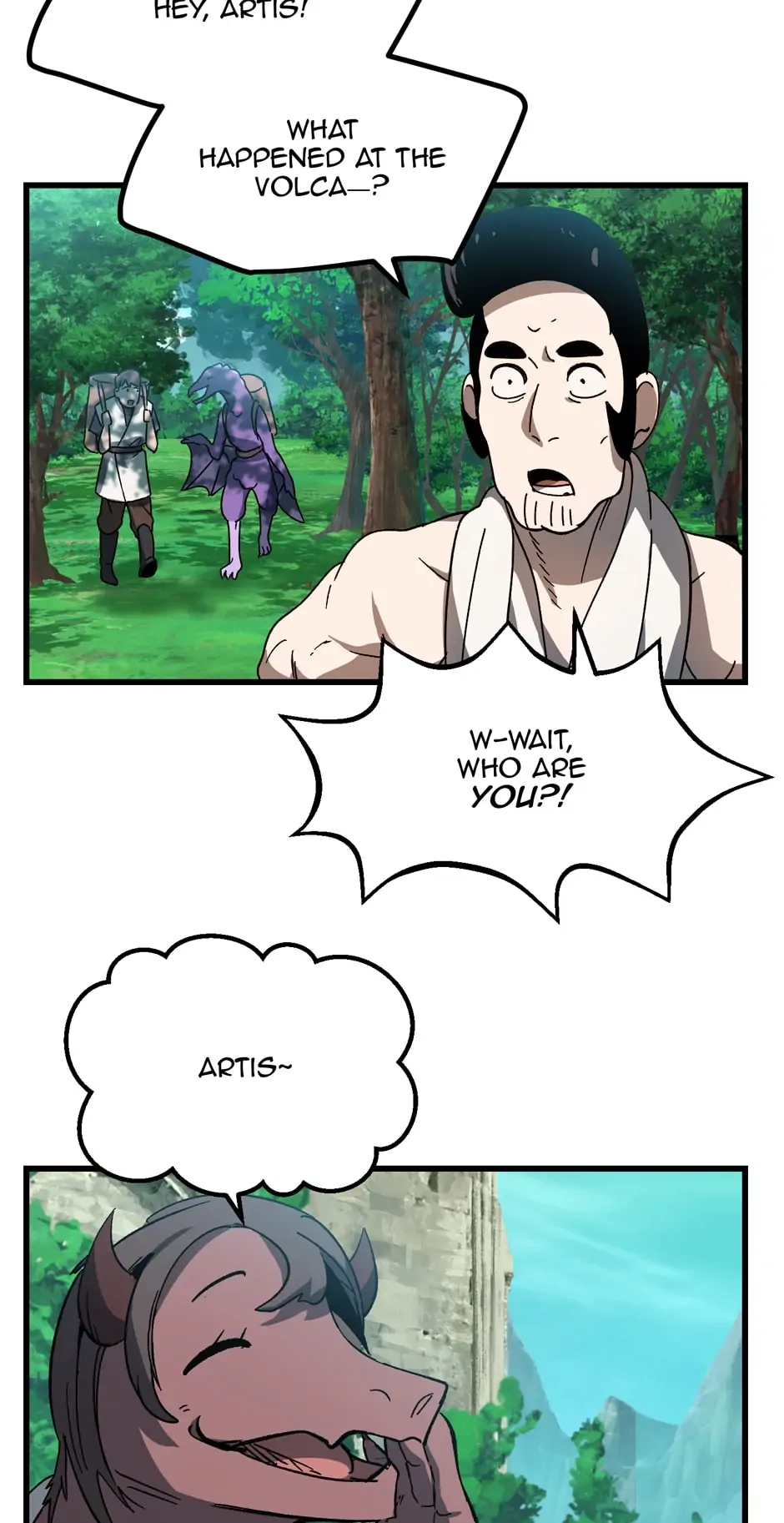 Survival Story of a Sword King in a Fantasy World Chapter 169, page 51 of 91