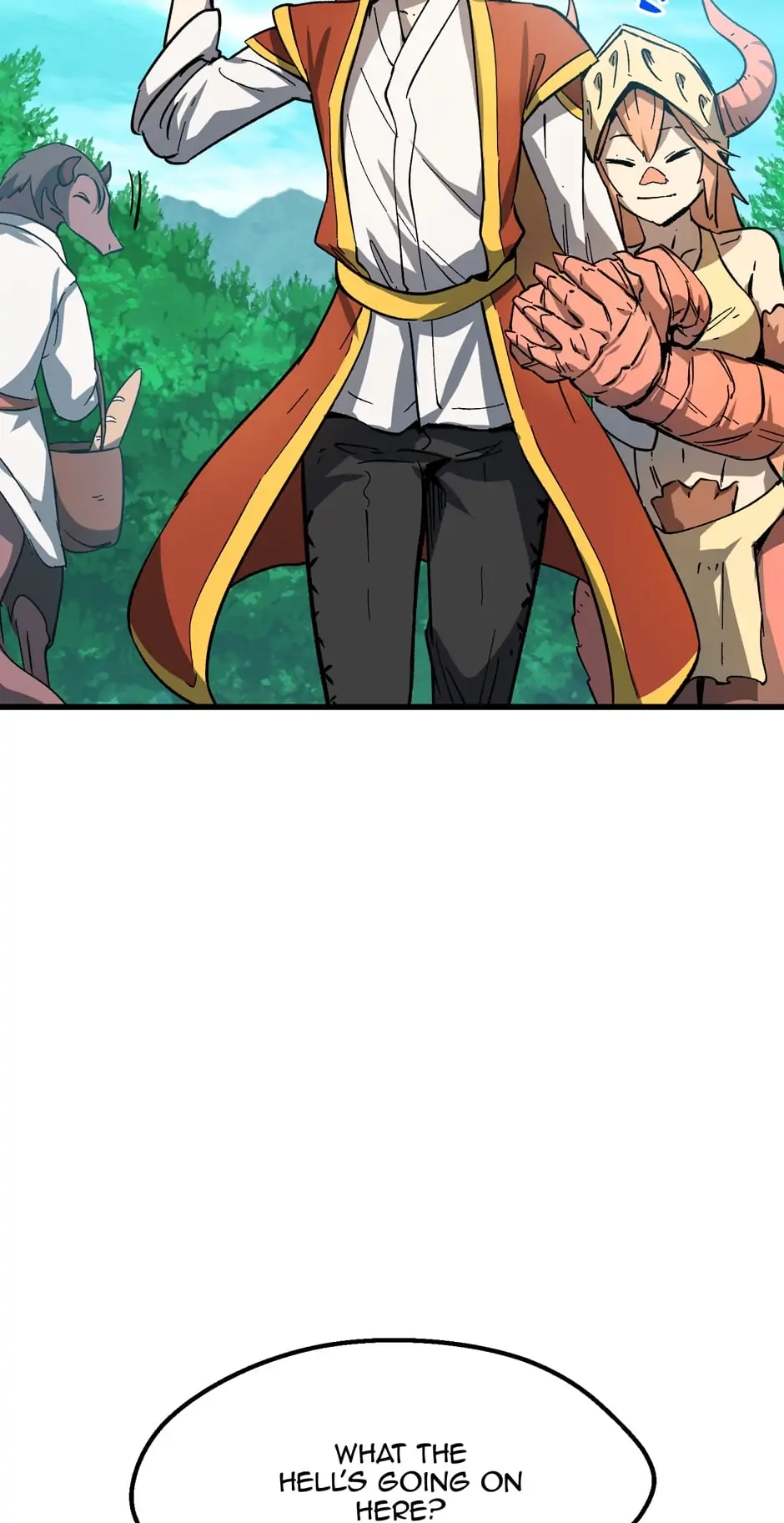 Survival Story of a Sword King in a Fantasy World Chapter 169, page 53 of 91