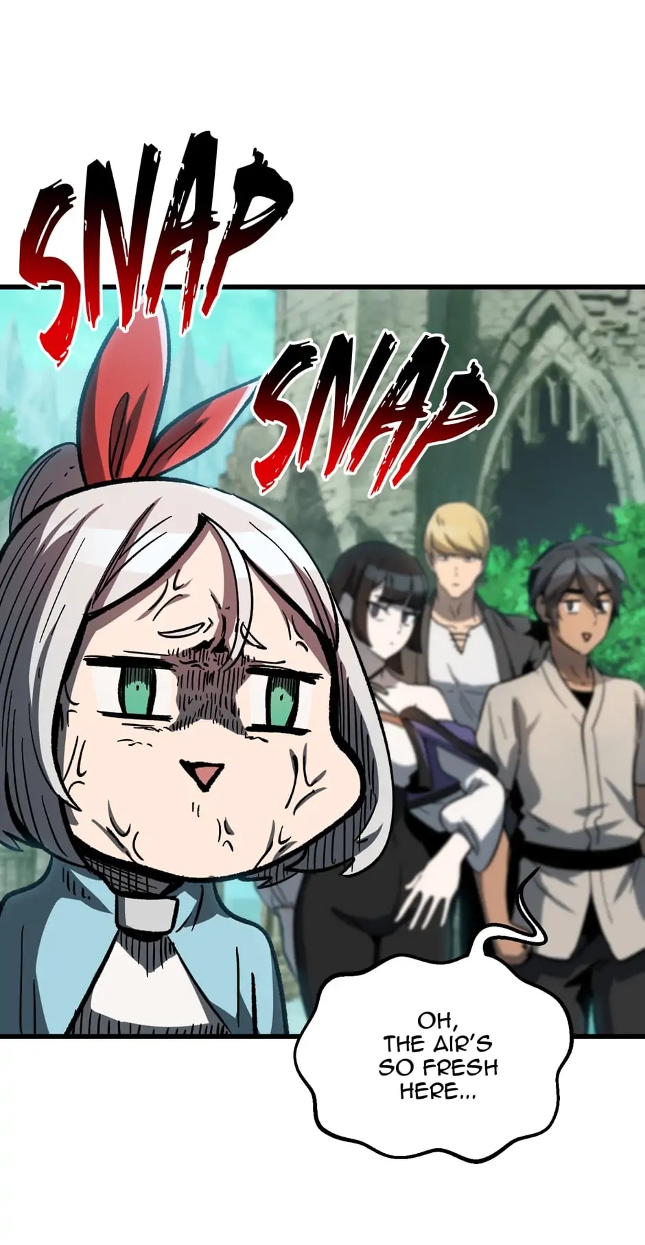 Survival Story of a Sword King in a Fantasy World Chapter 169, page 55 of 91