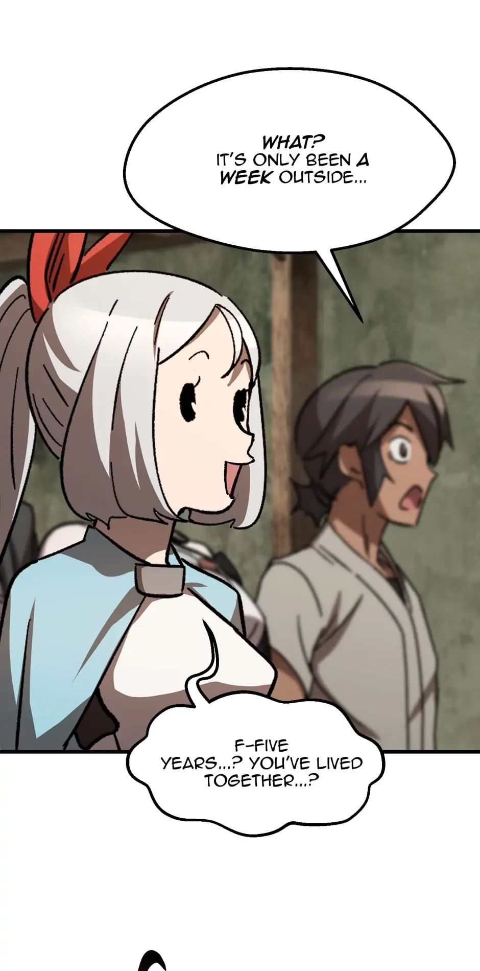 Survival Story of a Sword King in a Fantasy World Chapter 169, page 80 of 91