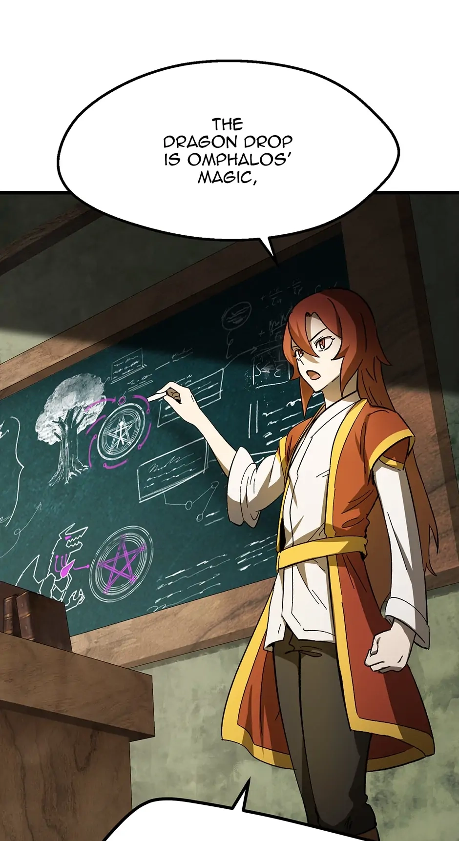 Survival Story of a Sword King in a Fantasy World Chapter 170, page 20 of 94