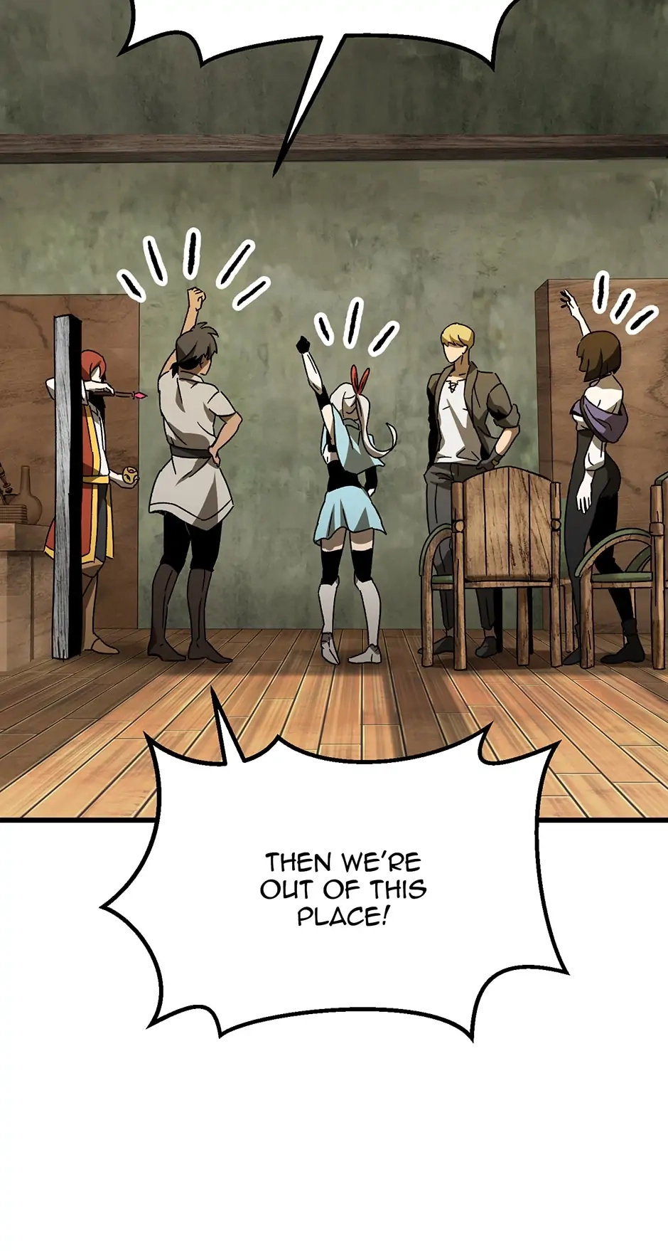 Survival Story of a Sword King in a Fantasy World Chapter 170, page 51 of 94