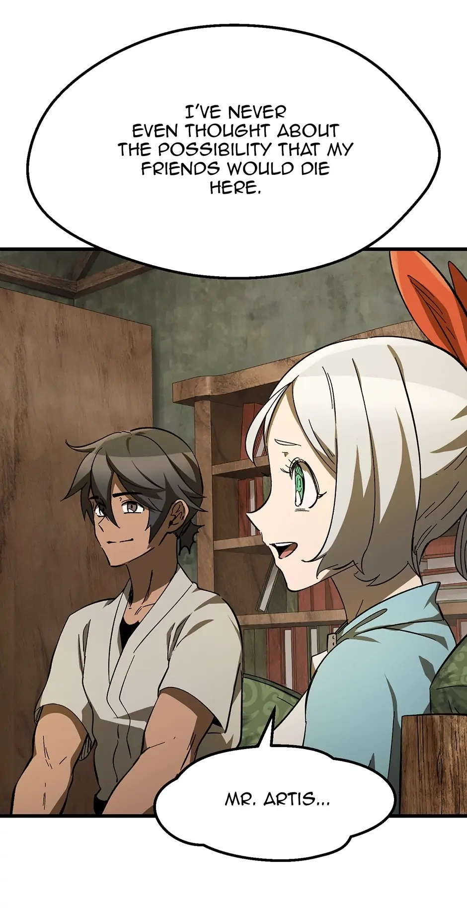 Survival Story of a Sword King in a Fantasy World Chapter 170, page 7 of 94