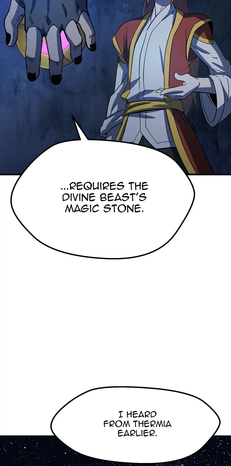 Survival Story of a Sword King in a Fantasy World Chapter 170, page 81 of 94