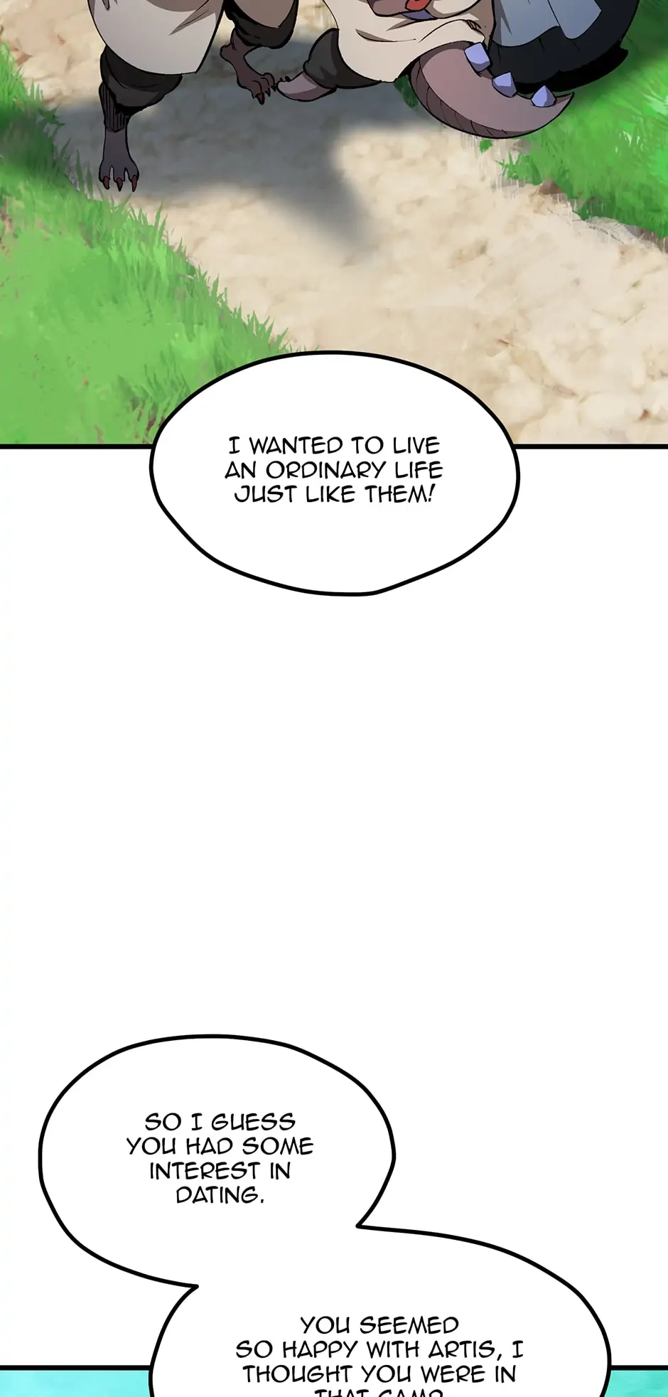 Survival Story of a Sword King in a Fantasy World Chapter 171, page 36 of 99