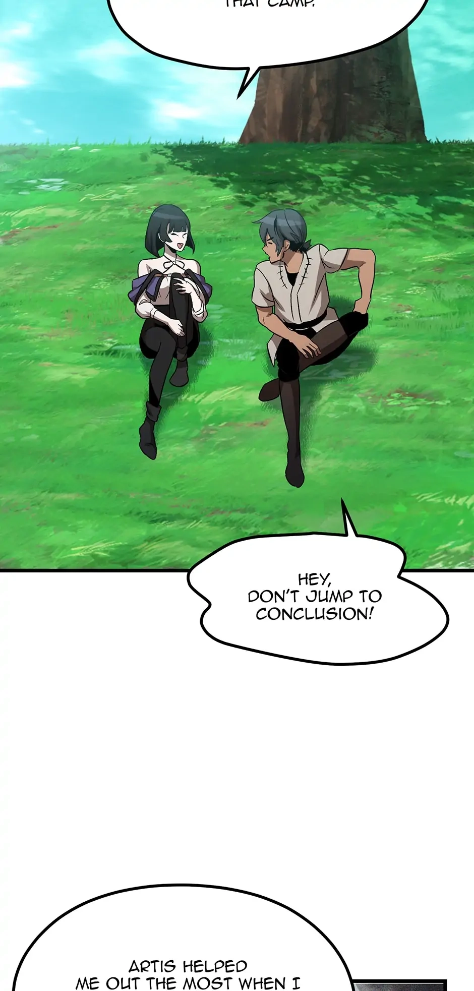 Survival Story of a Sword King in a Fantasy World Chapter 171, page 37 of 99
