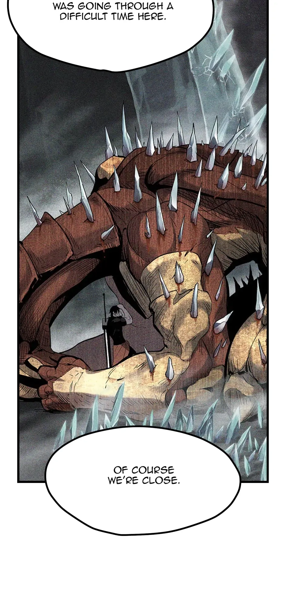 Survival Story of a Sword King in a Fantasy World Chapter 171, page 38 of 99