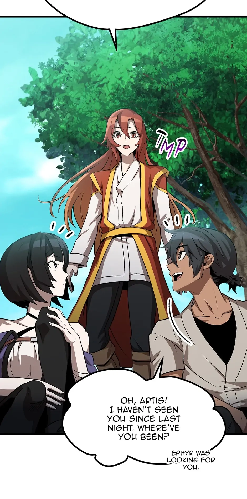 Survival Story of a Sword King in a Fantasy World Chapter 171, page 41 of 99