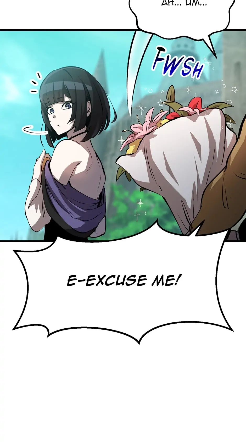 Survival Story of a Sword King in a Fantasy World Chapter 171, page 6 of 99