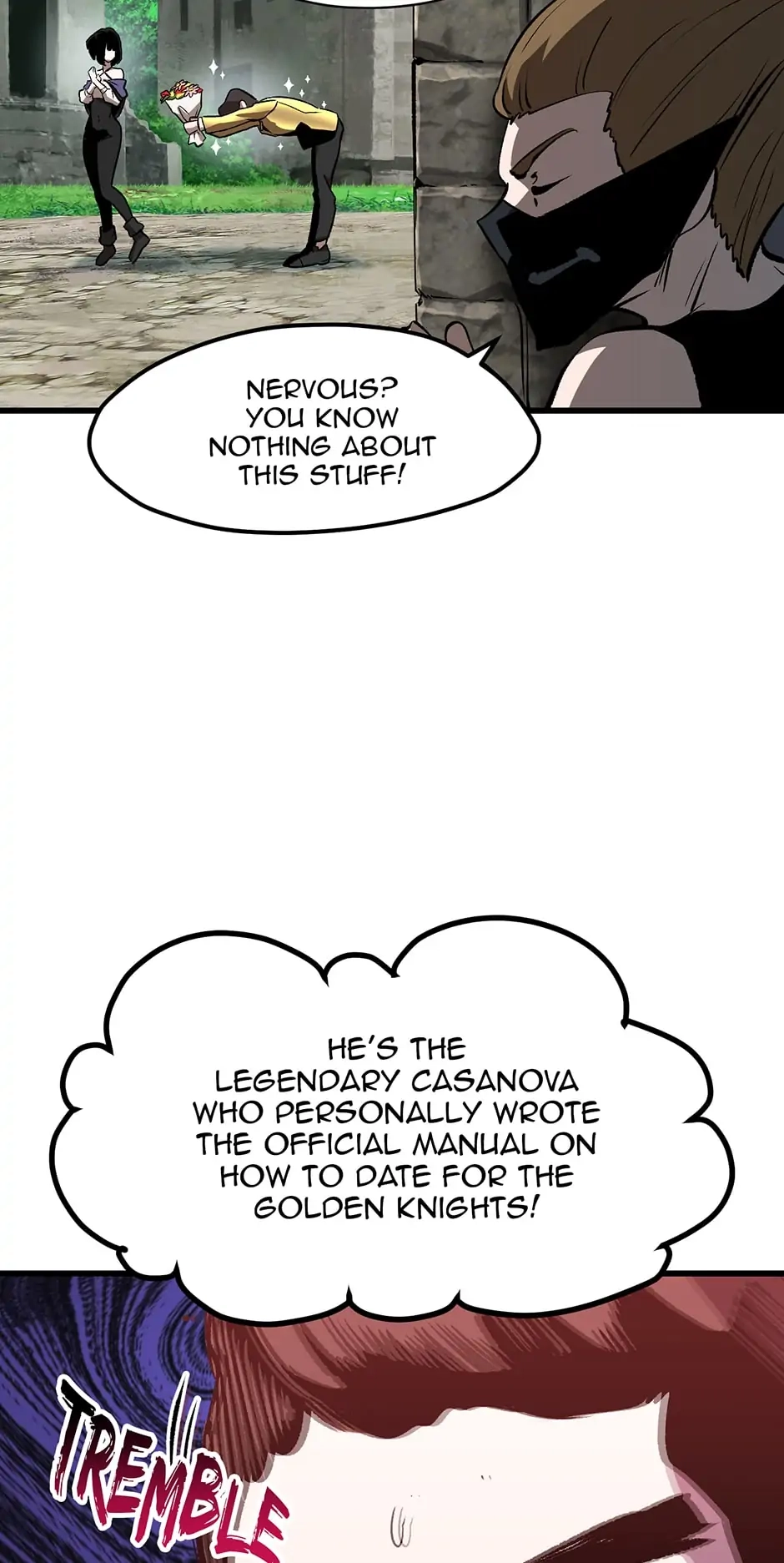 Survival Story of a Sword King in a Fantasy World Chapter 171, page 9 of 99