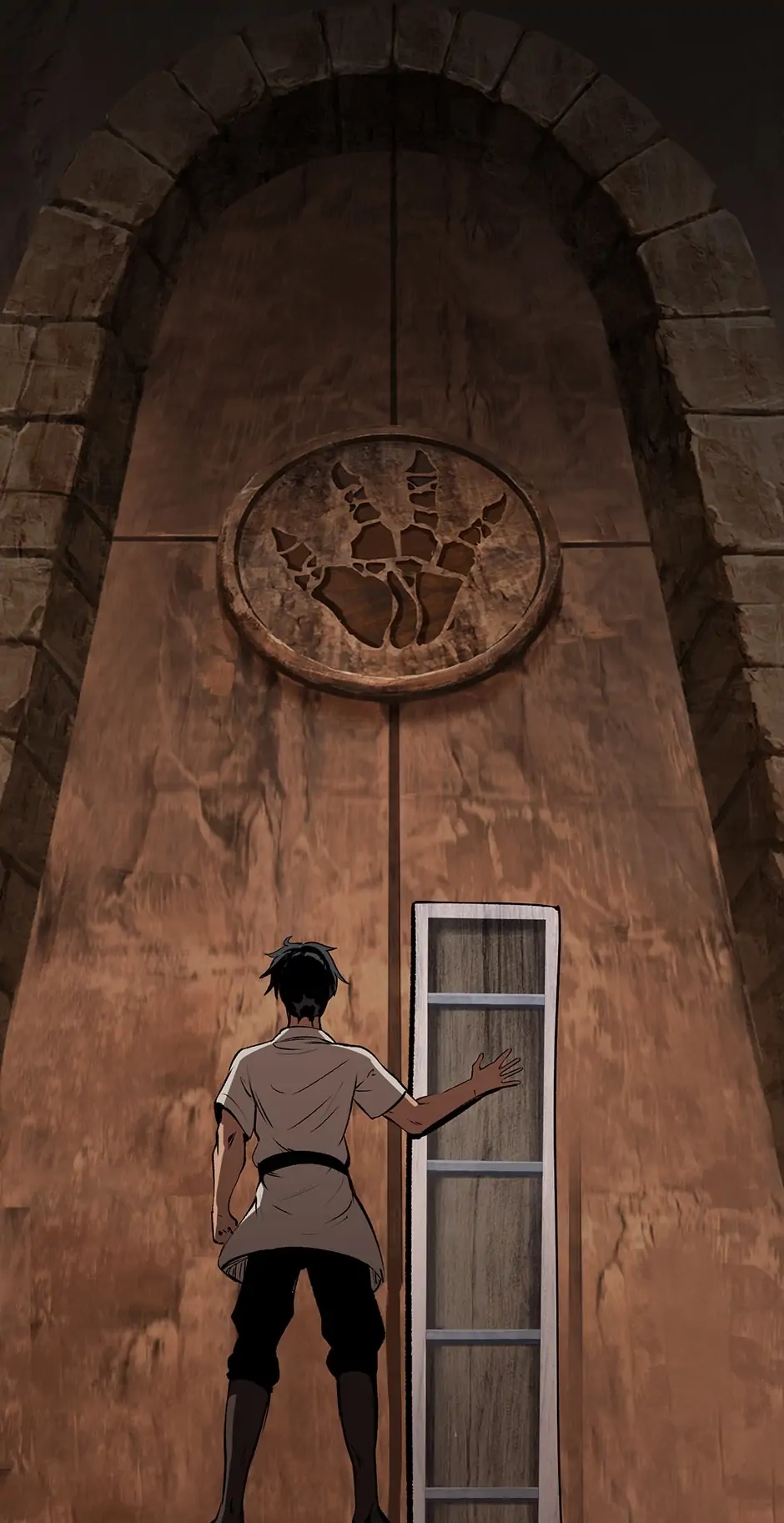 Survival Story of a Sword King in a Fantasy World Chapter 171, page 97 of 99