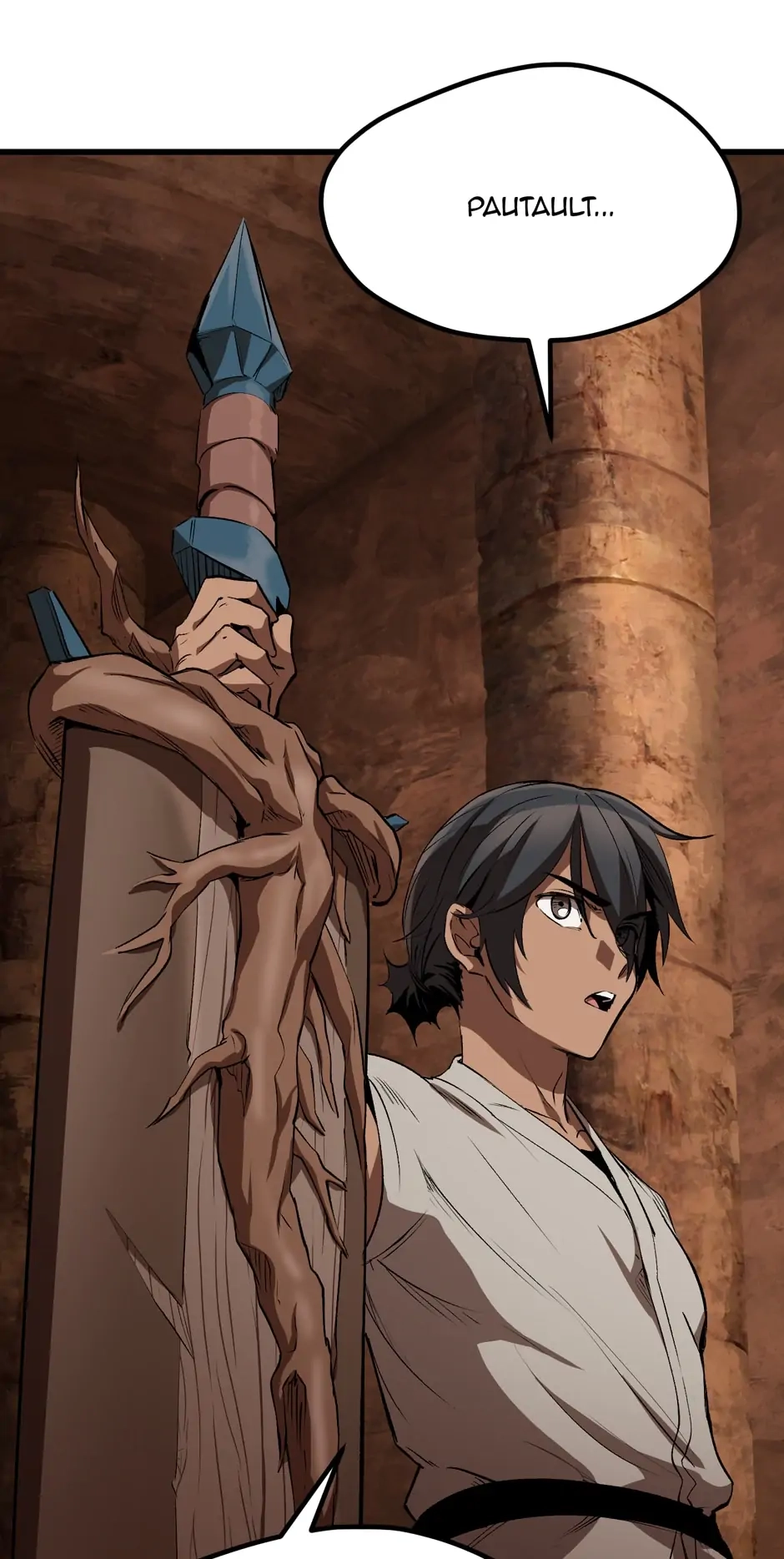 Survival Story of a Sword King in a Fantasy World Chapter 172, page 10 of 106