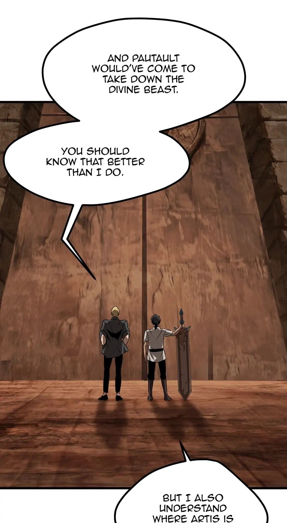 Survival Story of a Sword King in a Fantasy World Chapter 172, page 15 of 106