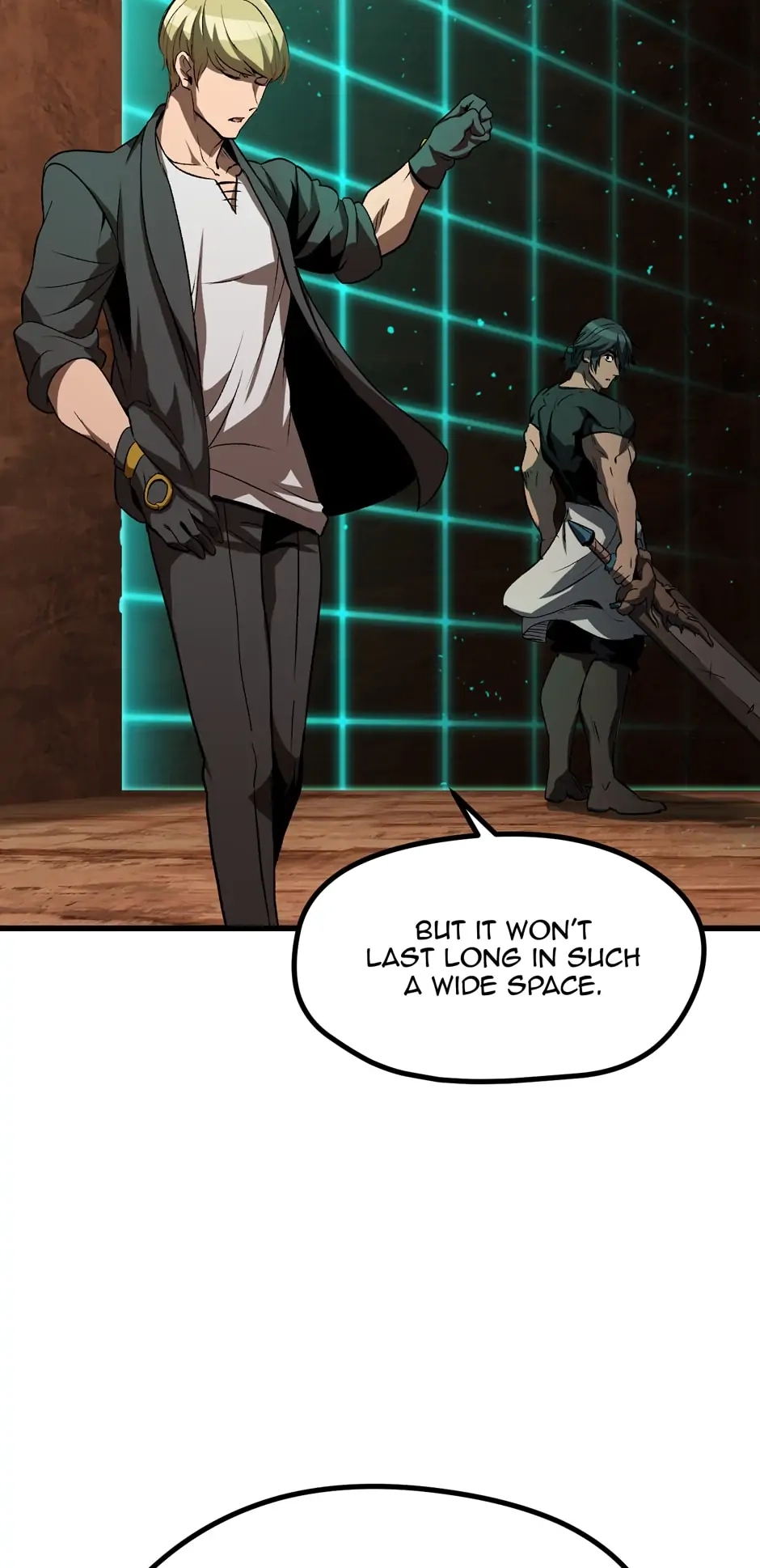 Survival Story of a Sword King in a Fantasy World Chapter 172, page 37 of 106